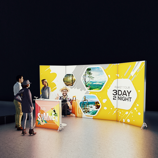 T3 MODÜLER STAND SİSTEMLERİ